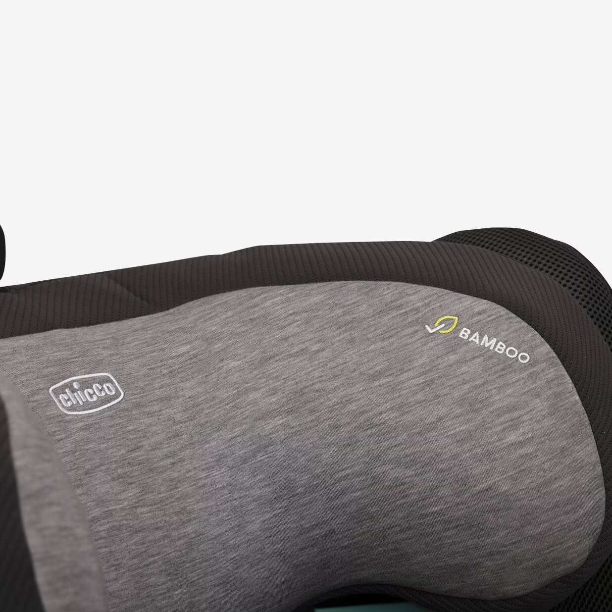 Автокрісло Fold & Go S i-Size Chicco (100-150 см), чорне підголівник