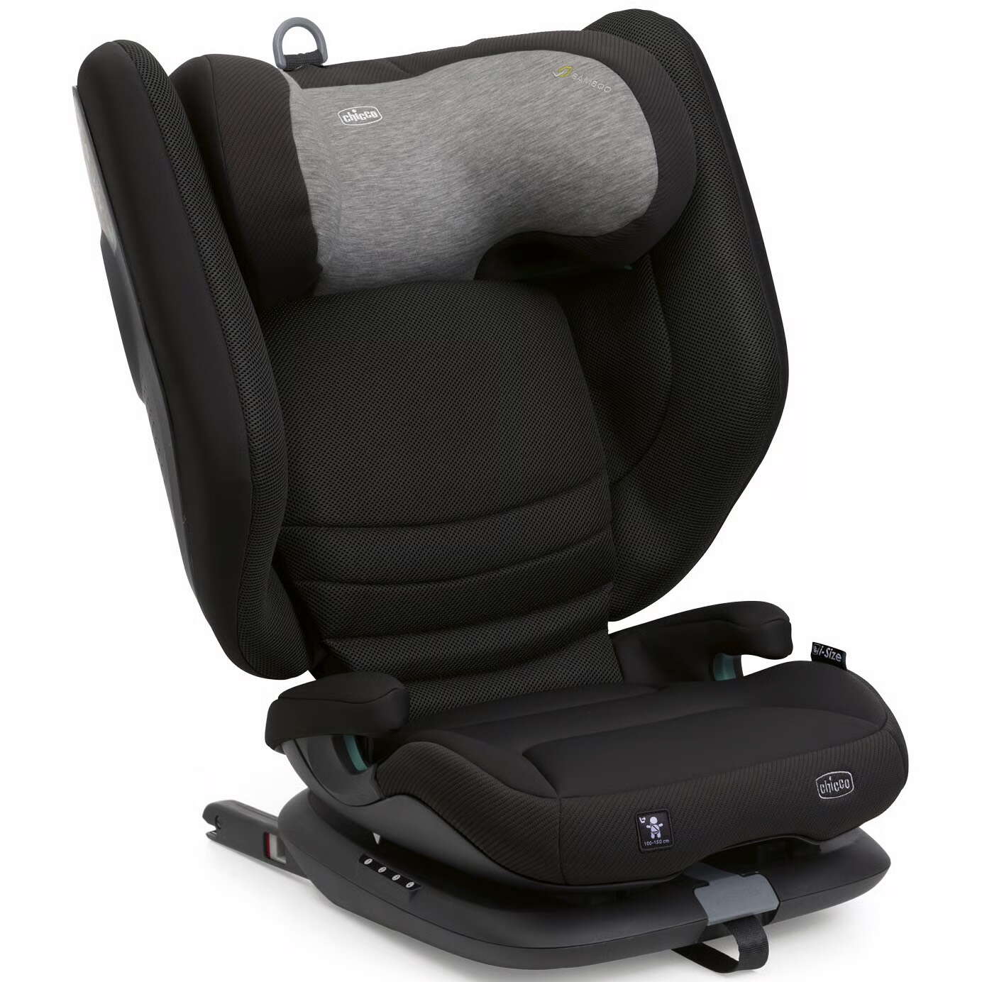 Автокрісло Fold & Go S i-Size Chicco (100-150 см), чорне