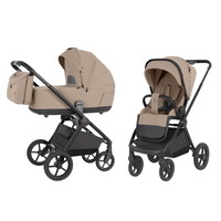 Коляска 2 в 1 Epica Carrello, бежевая две вместе