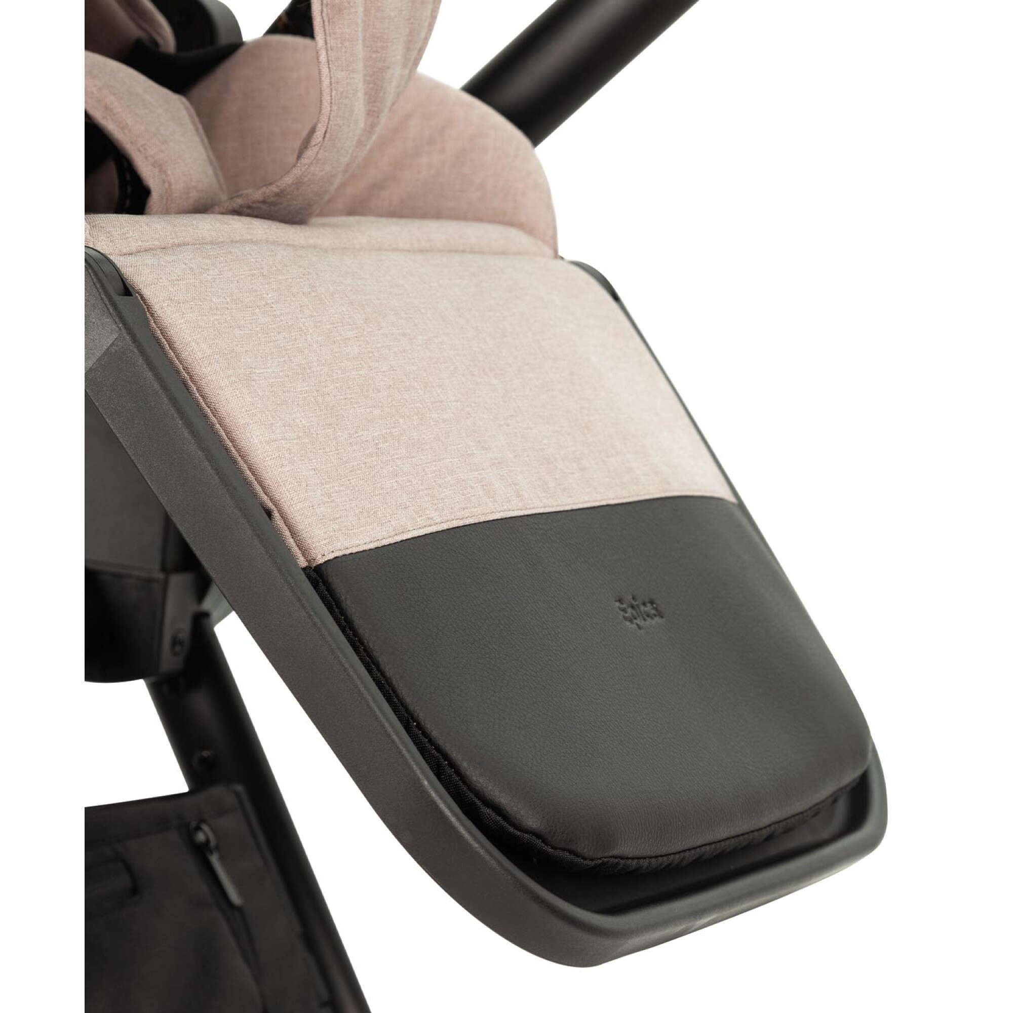 Коляска 2 в 1 Epica Carrello, бежевая подножка