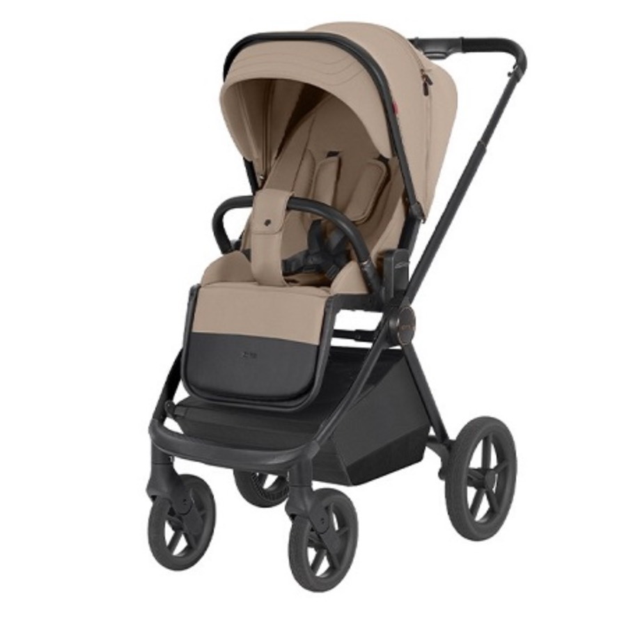 Коляска 2 в 1 Epica Carrello, бежевая прогулочная