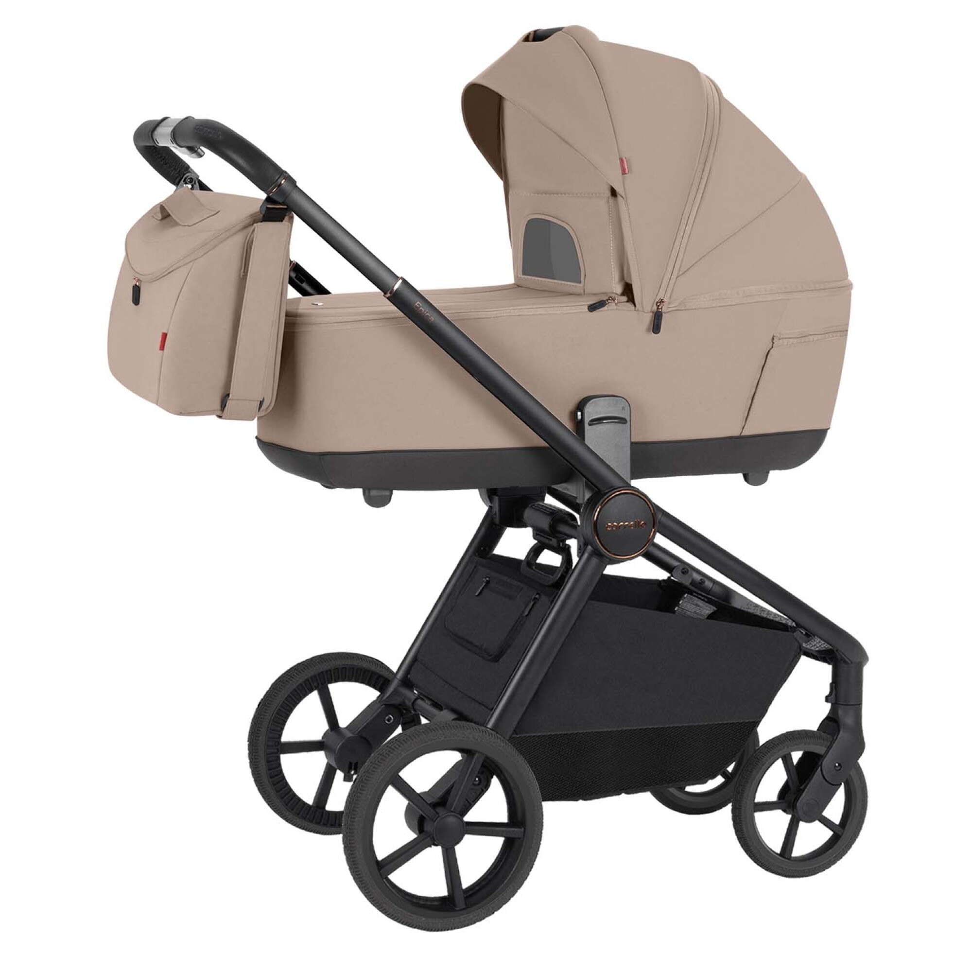 Коляска универсальная CARRELLO Epica CRL-8510 бежевая