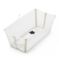 Ванночка складная Stokke Flexi Bath, бежевая