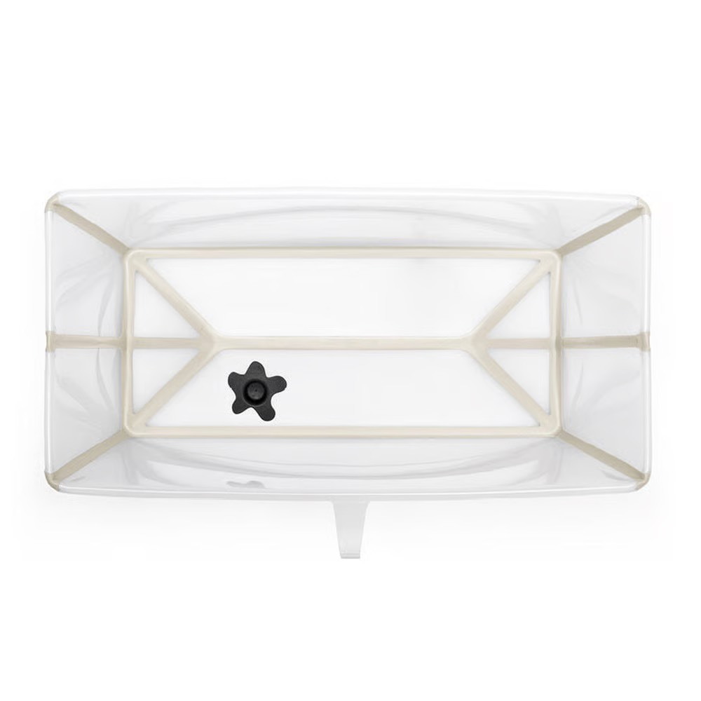 Ванночка складная Stokke Flexi Bath, бежевая верхняя часть