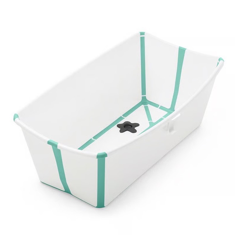Ванночка складна Stokke Flexi Bath, бірюзова нова