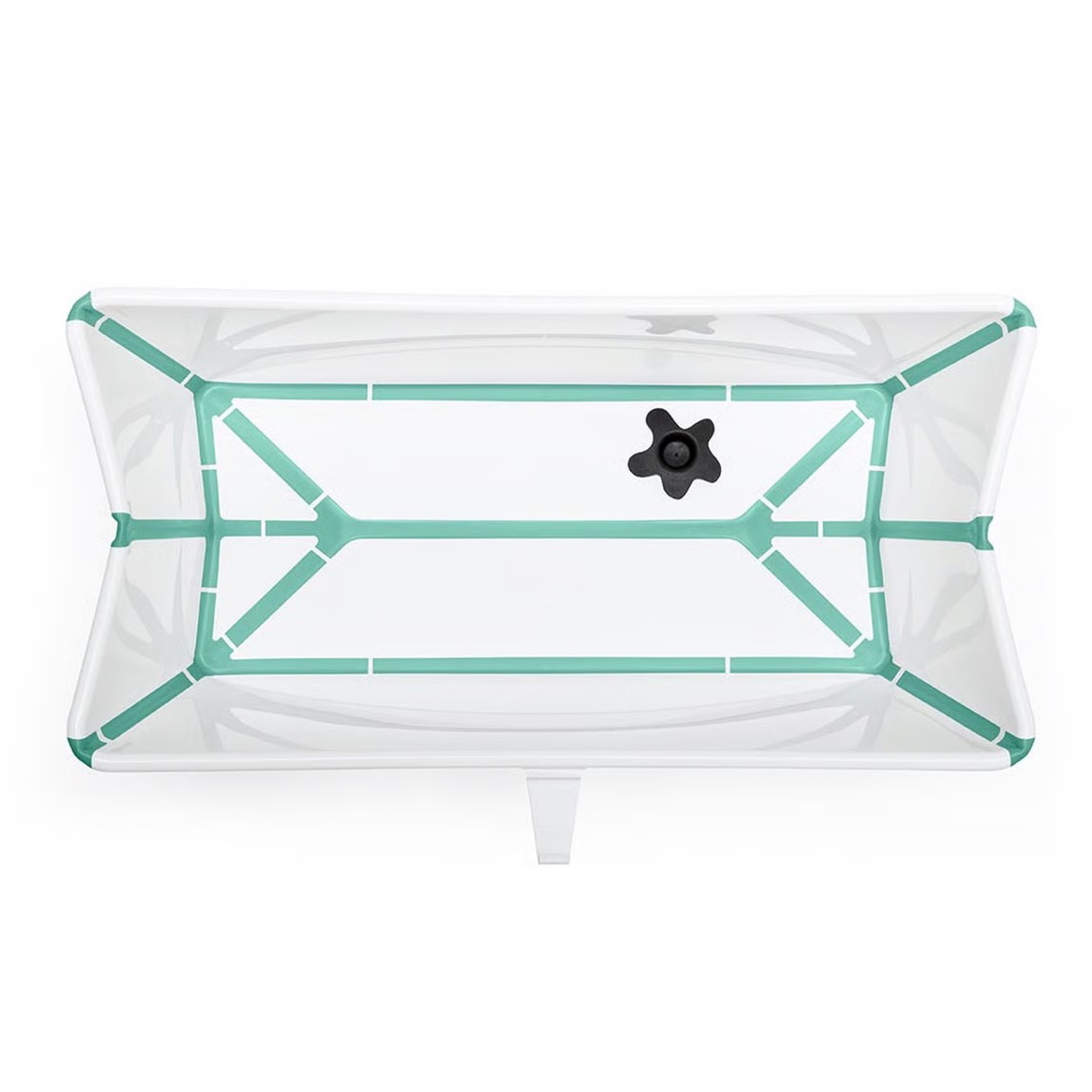 Ванночка складна Stokke Flexi Bath, бірюзова верх