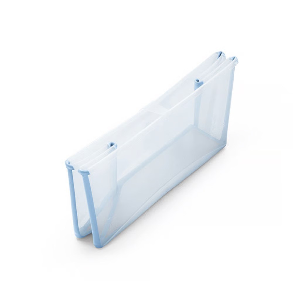Ванночка складна Stokke Flexi Bath, блакитна бік