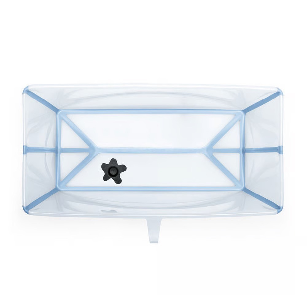 Ванночка складна Stokke Flexi Bath, блакитна верх