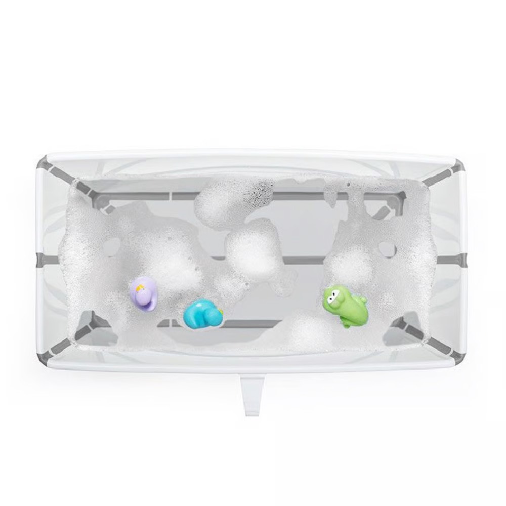 Ванночка складна Stokke Flexi Bath XL, біла верх