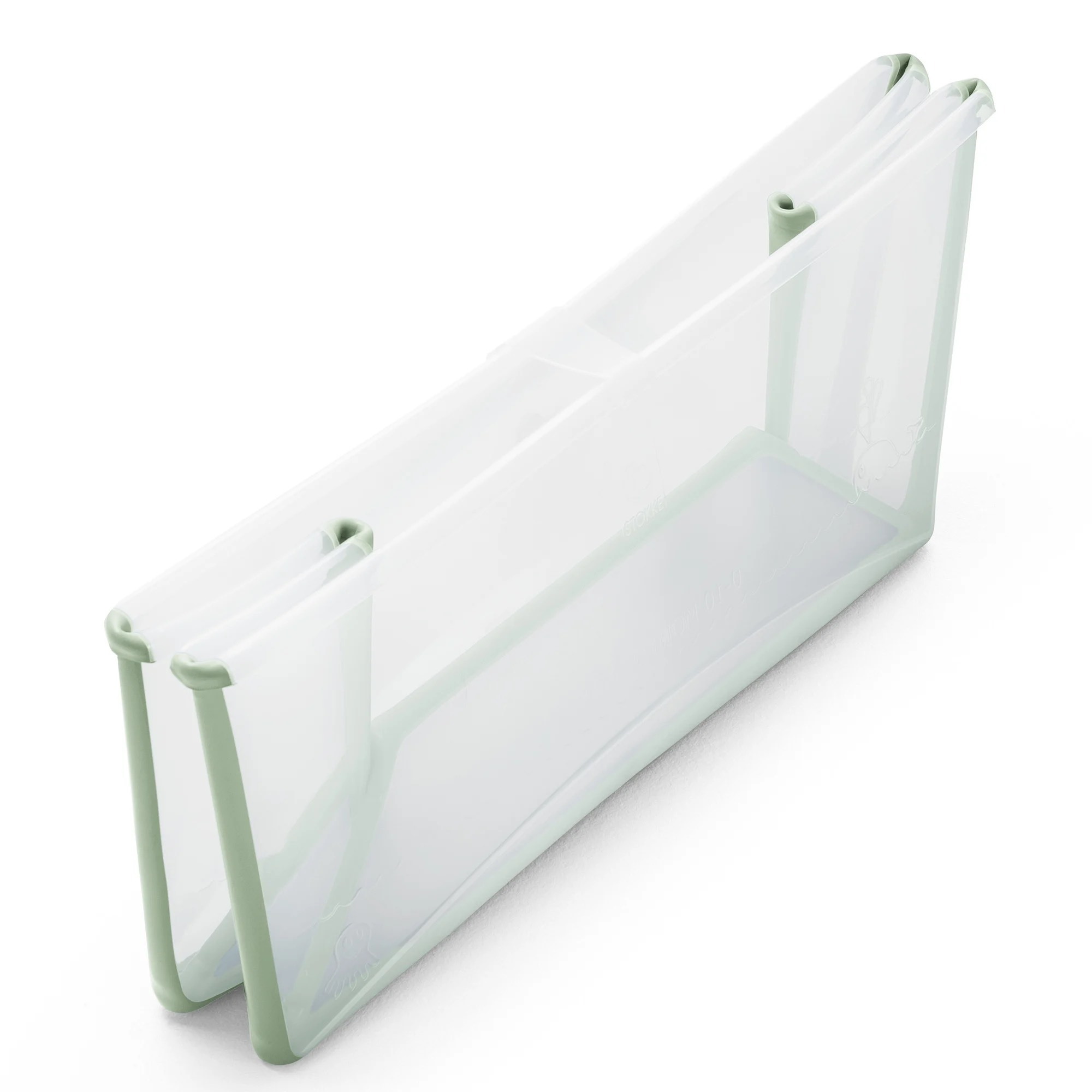 Ванночка складна Stokke Flexi Bath, зелена бік