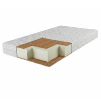 Детский матрас Children Dream Organic cotton, 120x60x12 см