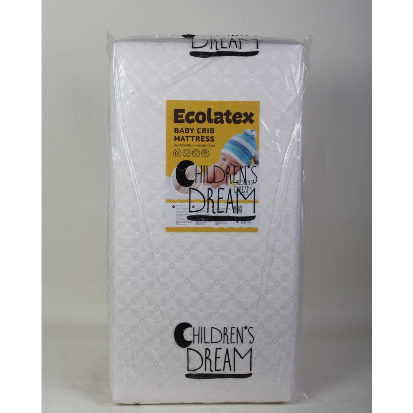 Дитячий матрац Children Dream Eco Latex, 120x60x12см/Детский матрас Children Dream Eco Latex, 120x60x12 см