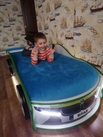 Відгук від Оксана на БМВ Спейс Зелена від 19.01.2021