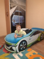 Відгук від Олена на БМВ Спейс Зелена від 13.02.2023