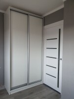 Відгук від Котлярова Ніна  на Біла шафа купе 2 двері від 04.11.2023