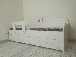 Відгук від Марго на Ліжко диванчик Гламур від 07.07.2023