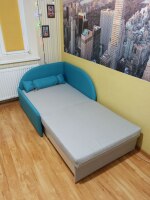 Відгук від Вікторія на Малютка бірюзове. Розкладне крісло від 26.12.2020