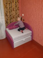 Відгук від Ірина на Малютка рожеве. Розкладне крісло від 04.02.2023